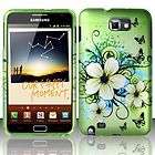 Samsung Galaxy Note i717 Hard Case Snap On Green Phone Cover Hawaiian 