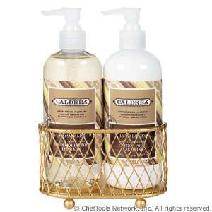  Caldrea 18628   Cognac Vanilla Limon   2 pcs Petite 