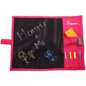  Pink Chalkboard Placemat from Doodlebugz Baby