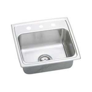   Top Mount Single Bowl Stainless Steel Sink With 2: Home Improvement