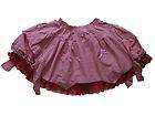 nwt girl pom pom babette skirt red gingham tulle 7 8 12 $ 77 28 16 % 