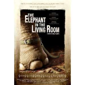 The Elephant in the Living Room Poster Movie 27 x 40 Inches   69cm x 