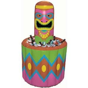 Tiki Inflatable Beer Cooler Toys & Games