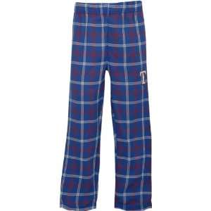  Texas Rangers Youth Match up Flannel Pants: Sports 