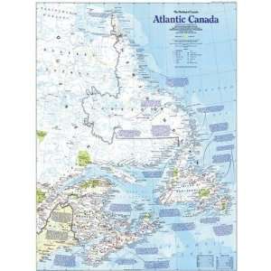  National Geographic Maps RE00620102 Atlantic Canada Two 