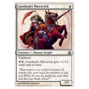  Magic the Gathering   Lionheart Maverick   Guildpact 