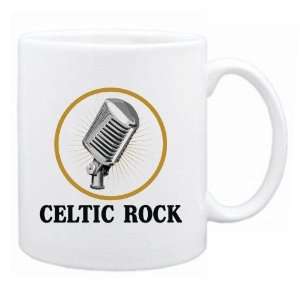  New  Celtic Rock   Old Microphone / Retro  Mug Music 