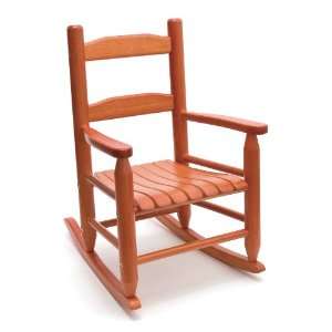  Lipper International 555C Childs Rocking Chair, Cherry 