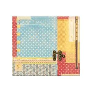    K&Co Scrapbook Album 12x12 Cut N Paste Arts, Crafts & Sewing