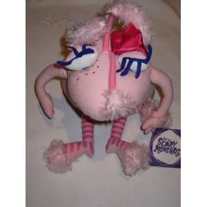   Scary Monsters Plush   Flora the Girly Monster 16 (Large): Toys