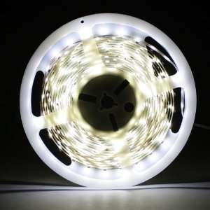   : Cool White 5M 300 LED 3528 SMD Flexible DIY Strip Light: Automotive