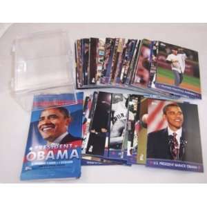  Topps Barack Obama Inaugural Edition Trading Card Complete 