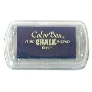  ColorBox Fluid Chalk Ink Pad Mini Sz Ocean Arts, Crafts 