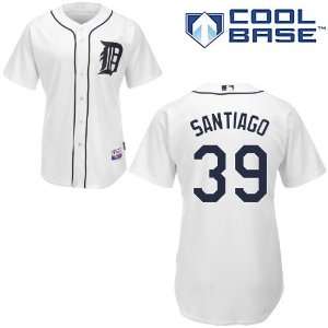   Tigers Authentic Home Cool Base Jersey By Majestic: Sports & Outdoors