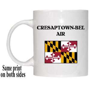   US State Flag   CRESAPTOWN BEL AIR, Maryland (MD) Mug: Everything Else