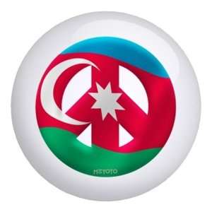  Azerbaijan Meyoto Flag Bowling Ball: Sports & Outdoors