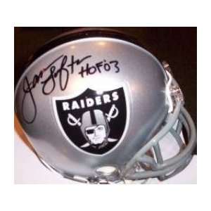  James Lofton (Oakland Raiders) Football Mini Helmet 