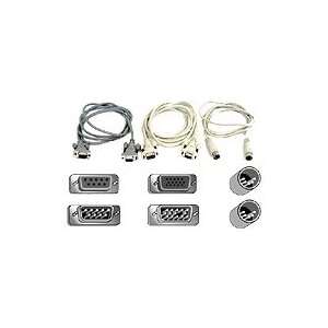 Belkin 10 AT KVM Cable Kit for Omniview AT: Electronics