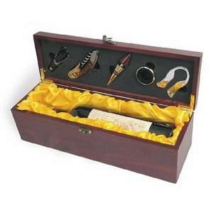  Wine Box with Complete Wine Tools   Picnic & Beyond 