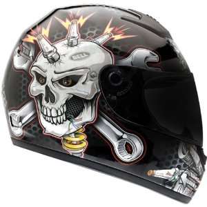  Bell Arrow Street Full Face Motorcycle Helmet Ignite XS 