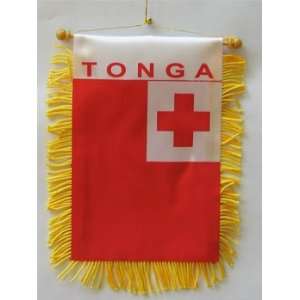  Tonga   Window Hanging Flag Automotive