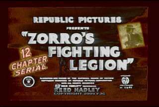 ZORROS FIGHTING LEGION 1 DVD NEW TOP QUALITY SHIP FAST  