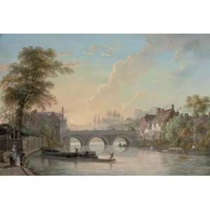     Paul Sandby   24 x 16 inches   View of Tonbridge: Home & Kitchen