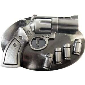    Cowboy Gun belt buckle revolver bullet belt buckle 