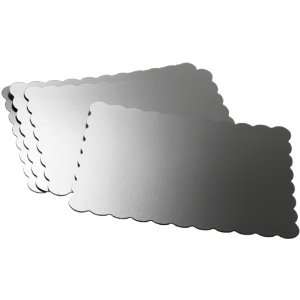    Wilton 13 x 19 Silver Cake Platters, 4 Count: Kitchen & Dining