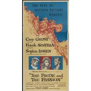   and the Passion Poster 20x40 Cary Grant Frank Sinatra Sophia Loren