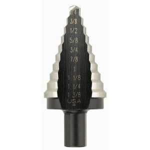   VISUN5) #5 High Speed Steel Fractional Self Starting Unibit Drill Bit