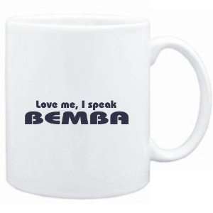    Mug White  LOVE ME, I SPEAK Bemba  Languages: Sports & Outdoors