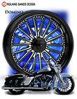 pm rsd performance machine domino motorcycle wheels har baggers flh 