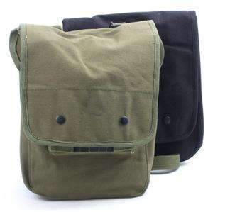 Military Map Case Mens Shoulder bag Olive & Black NWT  