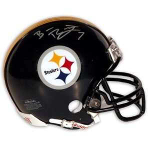  Ben Roethlisberger Autographed Helmet