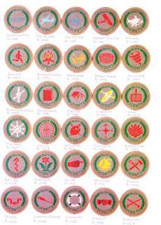 1950 60s British / United Kingdom Boy Scouts Proficiency Badge Lot 