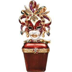  Jay Strongwater Carnival Mask Box