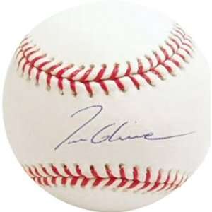  Tom Glavine Autographed Baseball  Details: MLB Baseball 