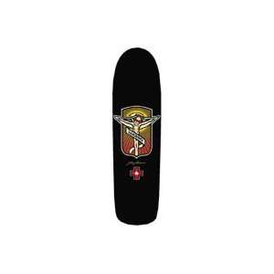  Black Label Lucero Red Cross Mid Size Deck: Sports 