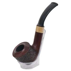  Rosewood Tobacco Pipe with Filter (P81) 