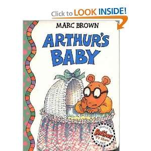  Arthurs Baby Marc Tolon Brown Books