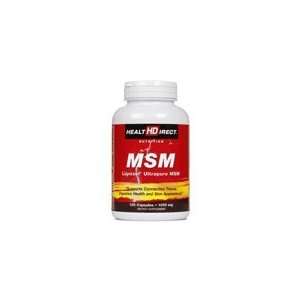  MSM 120ct by Health Direct