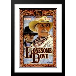 Lonesome Dove 32x45 Framed and Double Matted Movie Poster   Style B 
