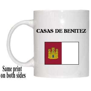    Castilla La Mancha   CASAS DE BENITEZ Mug 