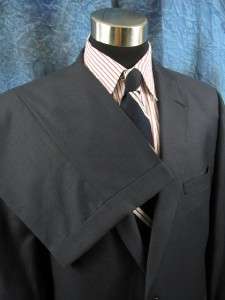 Recent Tom James Corporate Image Custom Made Bespoke Suit 46L Mint 