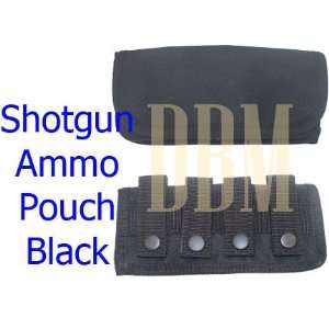  Molle Tactical Shotgun Ammo Pouch Black: Sports & Outdoors