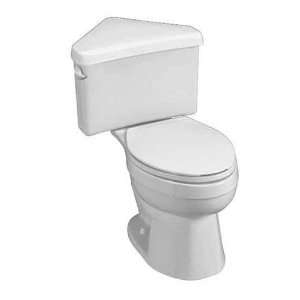   2844.016.020 Titan Pro Round Front Triangle Toilet i: Home Improvement