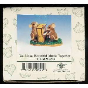    Charming Tails We Make Beautiful Music Together