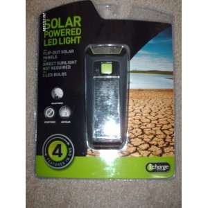  JLR Gear Solar Powered Led Flashlight: Home Improvement