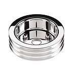 billet specialties crank pulley sbc short pump 3 groove 81320